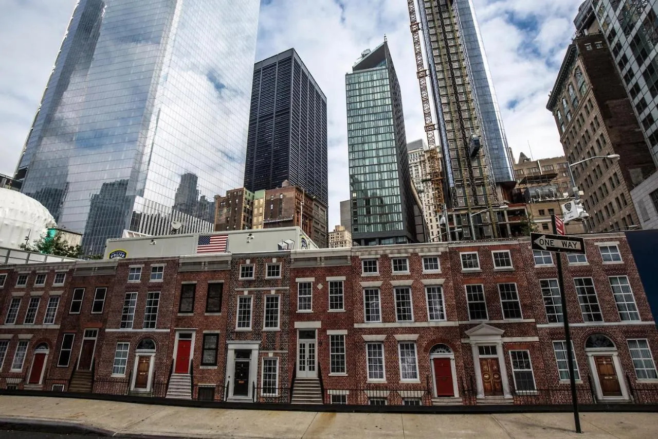 ניו יורק Fidi Studio W Gym Roof Deck Speakeasy Nyc-78 דירה ניו יורק