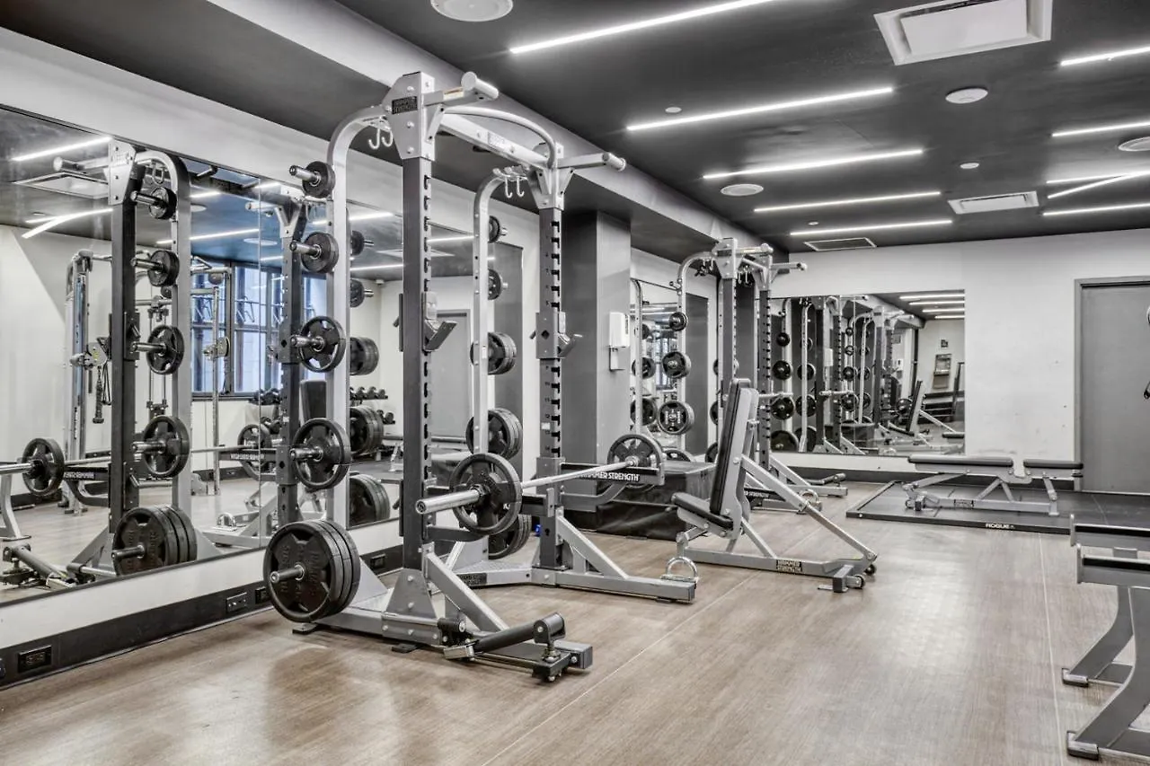 ניו יורק Fidi Studio W Gym Roof Deck Speakeasy Nyc-78 0*, ניו יורק