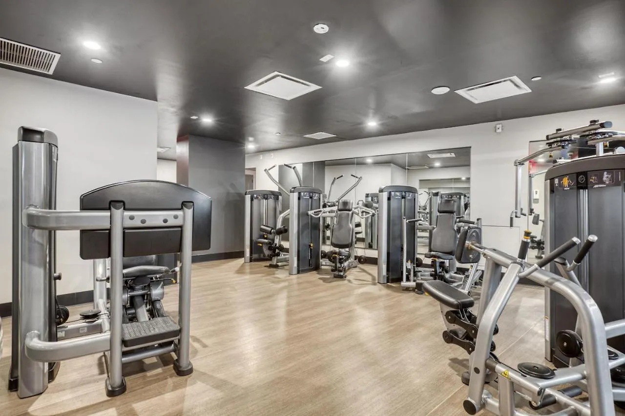 公寓 Fidi Studio W Gym Roof Deck Speakeasy Nyc-78 纽约 美国