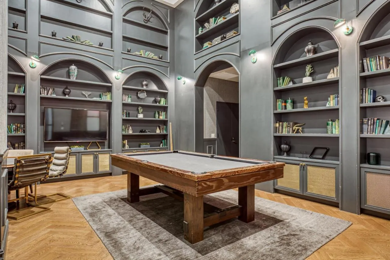 Fidi Studio W Gym Roof Deck Speakeasy Nyc-78 纽约