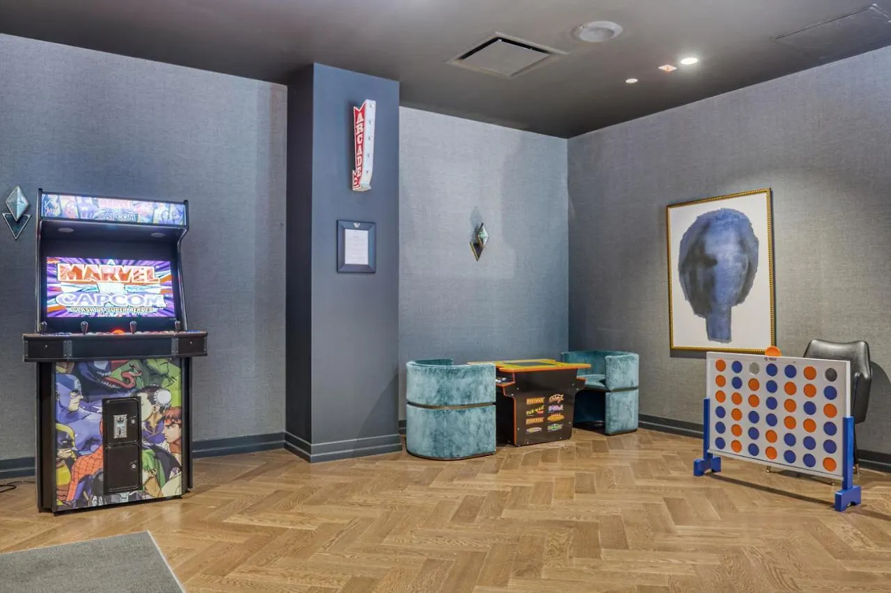 公寓 Fidi Studio W Gym Roof Deck Speakeasy Nyc-78 纽约 美国