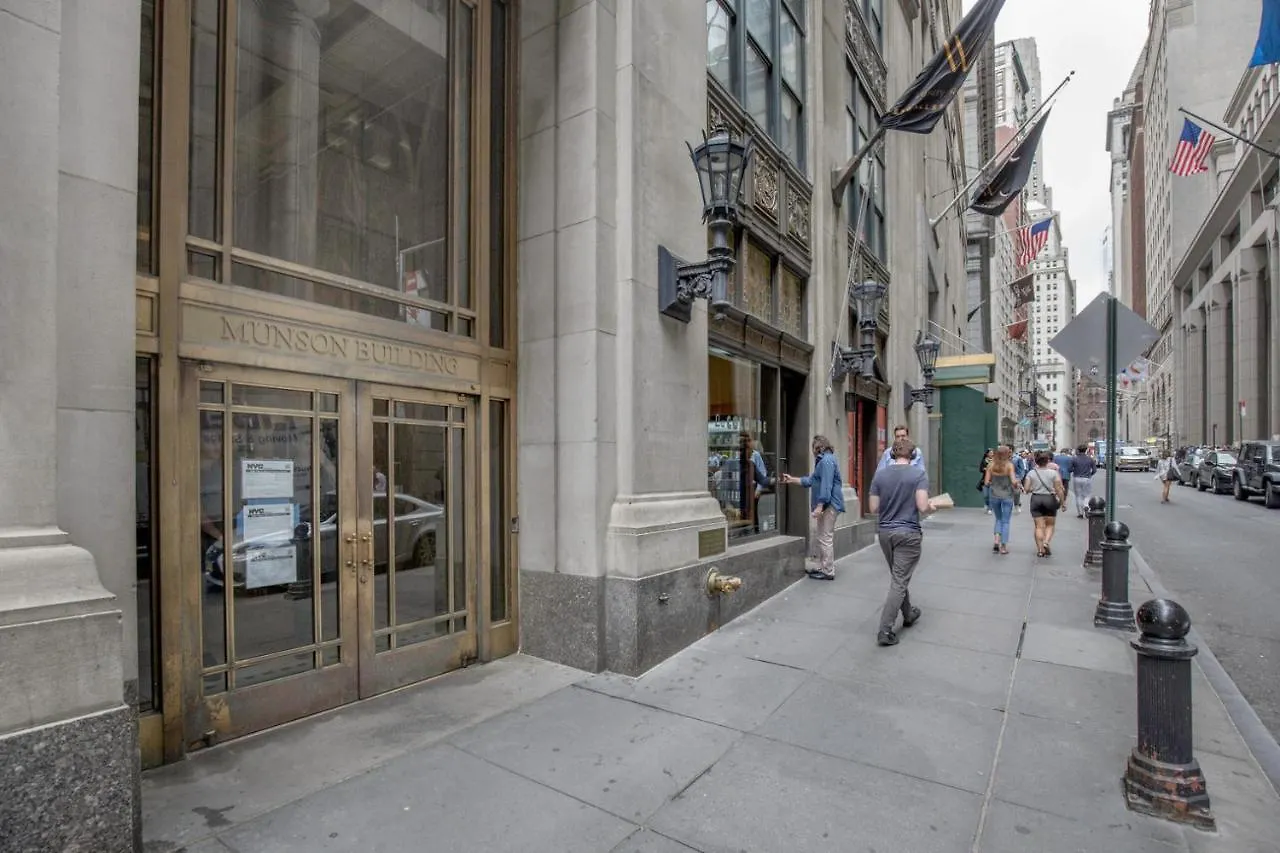 Apartmán Fidi Studio W Gym Roof Deck Speakeasy Nyc-78 New York