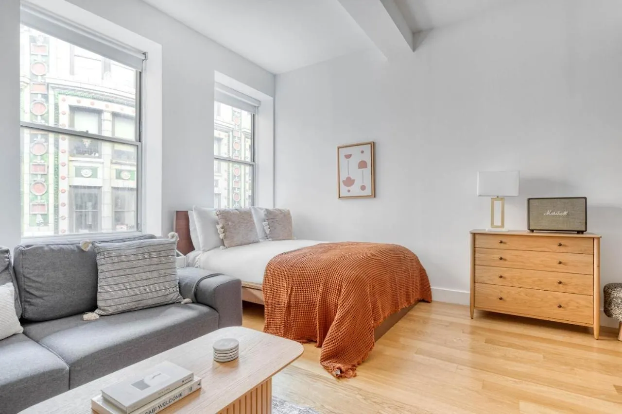 Apartmán Fidi Studio W Gym Roof Deck Speakeasy Nyc-78 New York USA