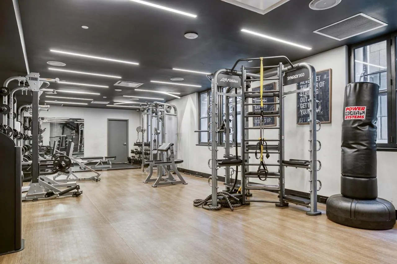 Fidi Studio W Gym Roof Deck Speakeasy Nyc-78 New York USA