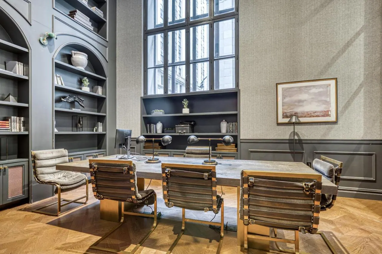 Fidi Studio W Gym Roof Deck Speakeasy Nyc-78 New York